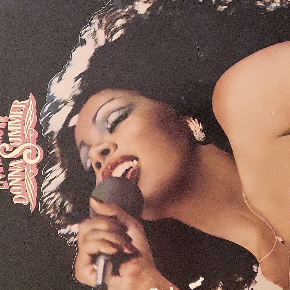 Vintage Donna Summer Live and More Original Double Album Record 1978
